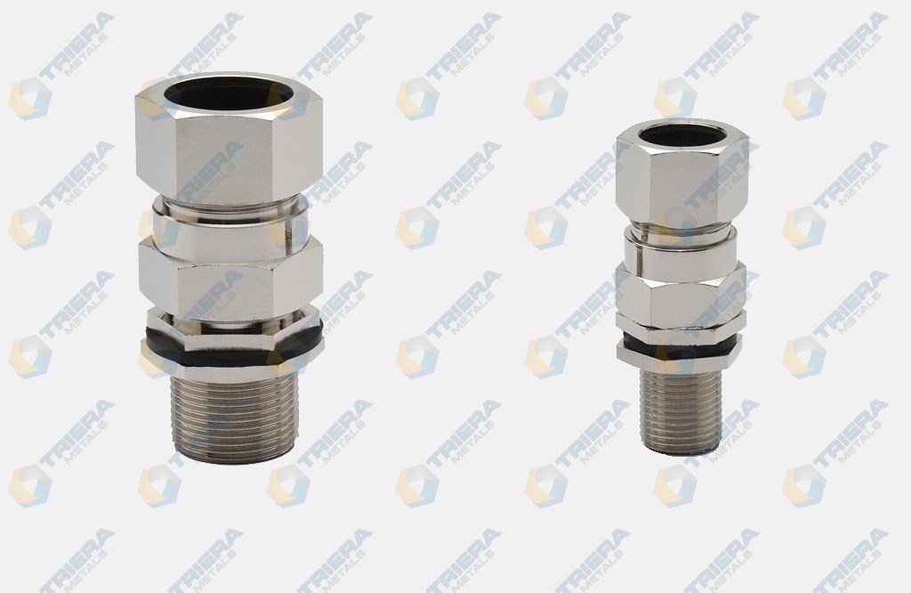 Double Compression Cable Glands- parts