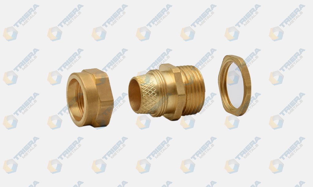 Bw 2 Part Cable Gland- parts