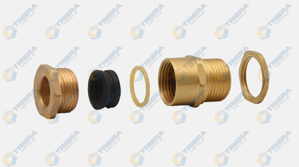 A2 Type Cable Glands-Parts