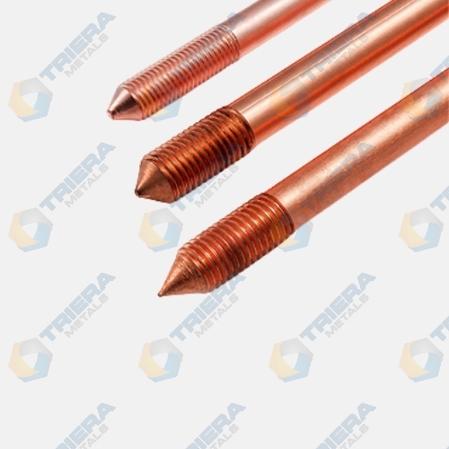 Copper Bonded Earth Rods and Fittings