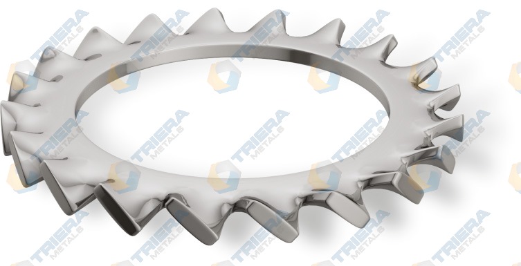 Serrated Washer External