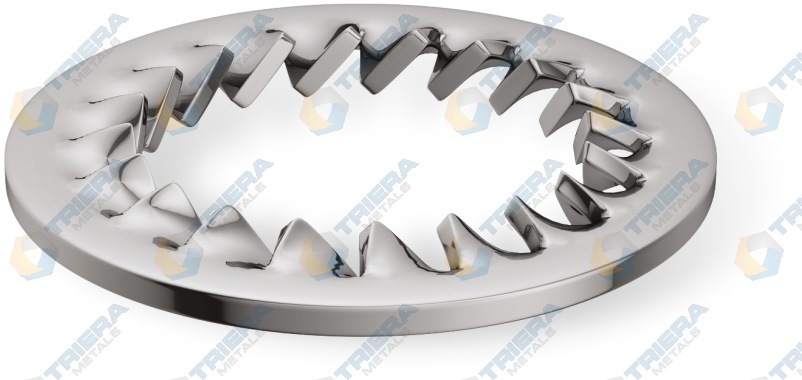Serrated Washer Internal