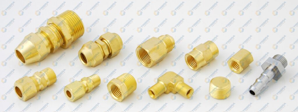 Brass Fittings Types