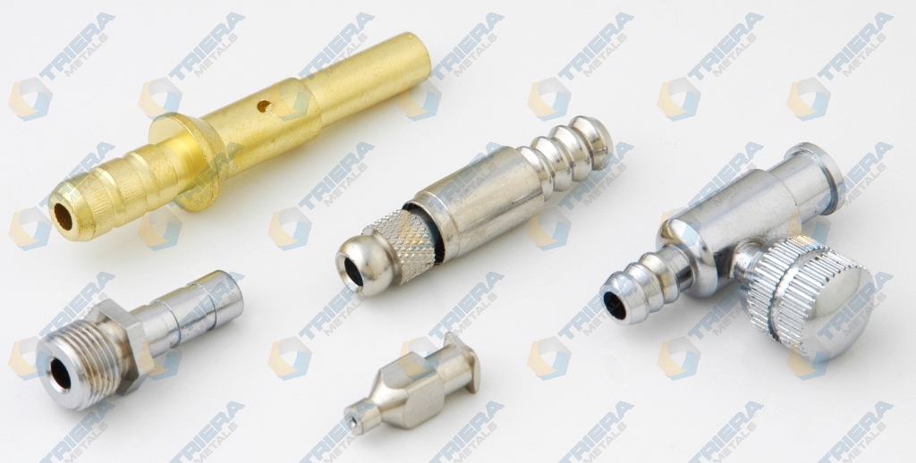 Brass Surgical Components Types