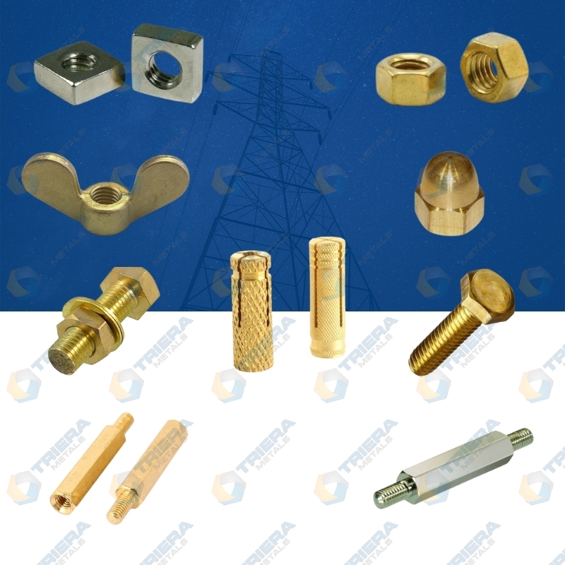 Brass Fastners