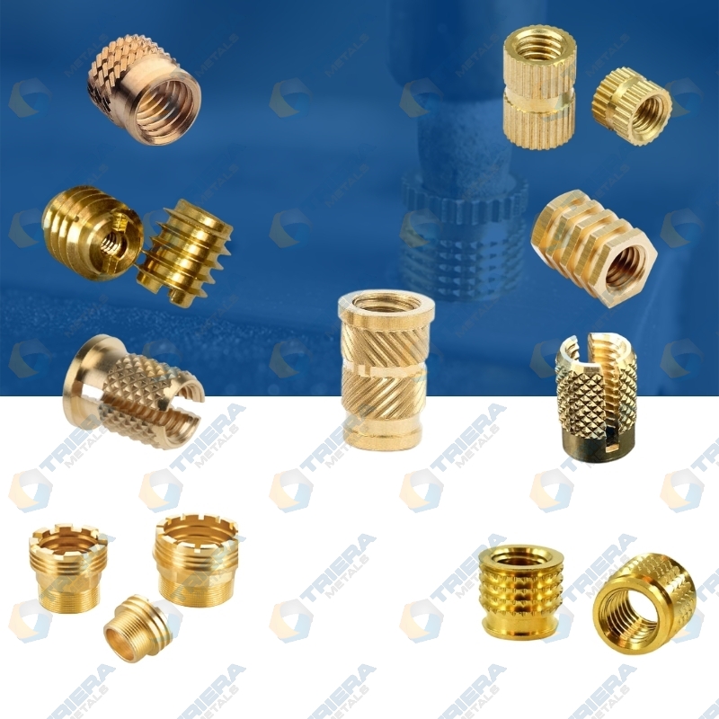 Brass Inserts