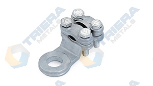 Mechanical Cable Lugs with 2 Screws and 4 Screws Structure