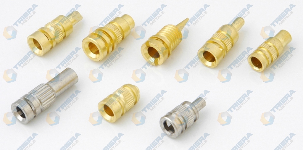 Brass Automotive Components Types- 2