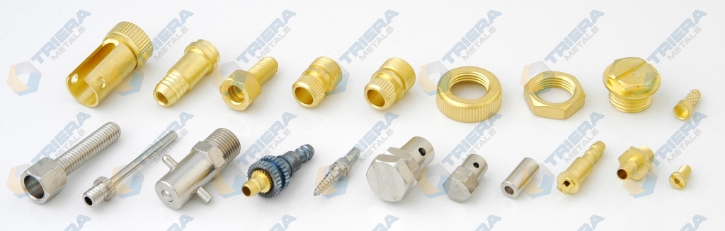 Brass Automotive Components Types- 1