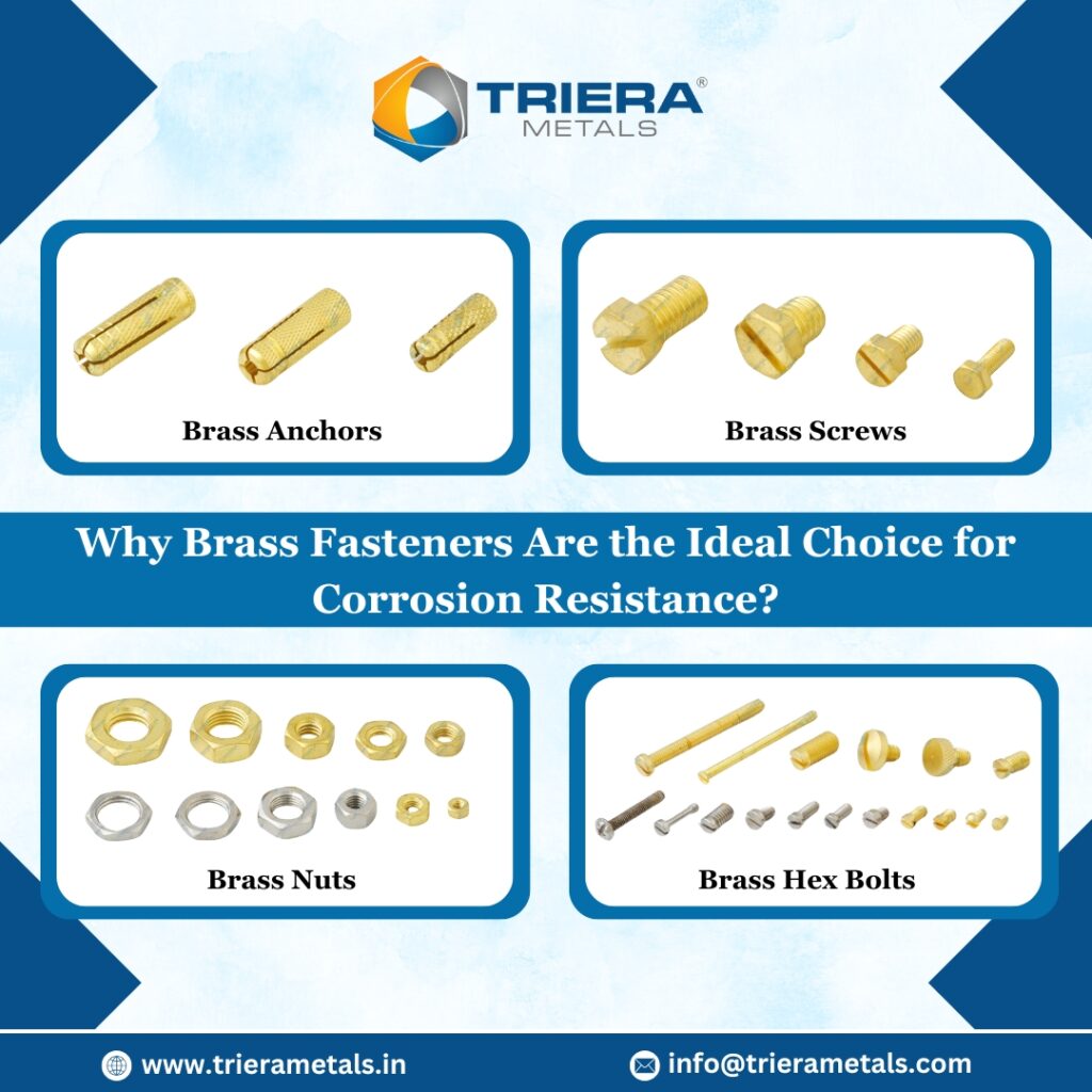 Why Brass Fasteners Are the Ideal Choice for Corrosion Resistance