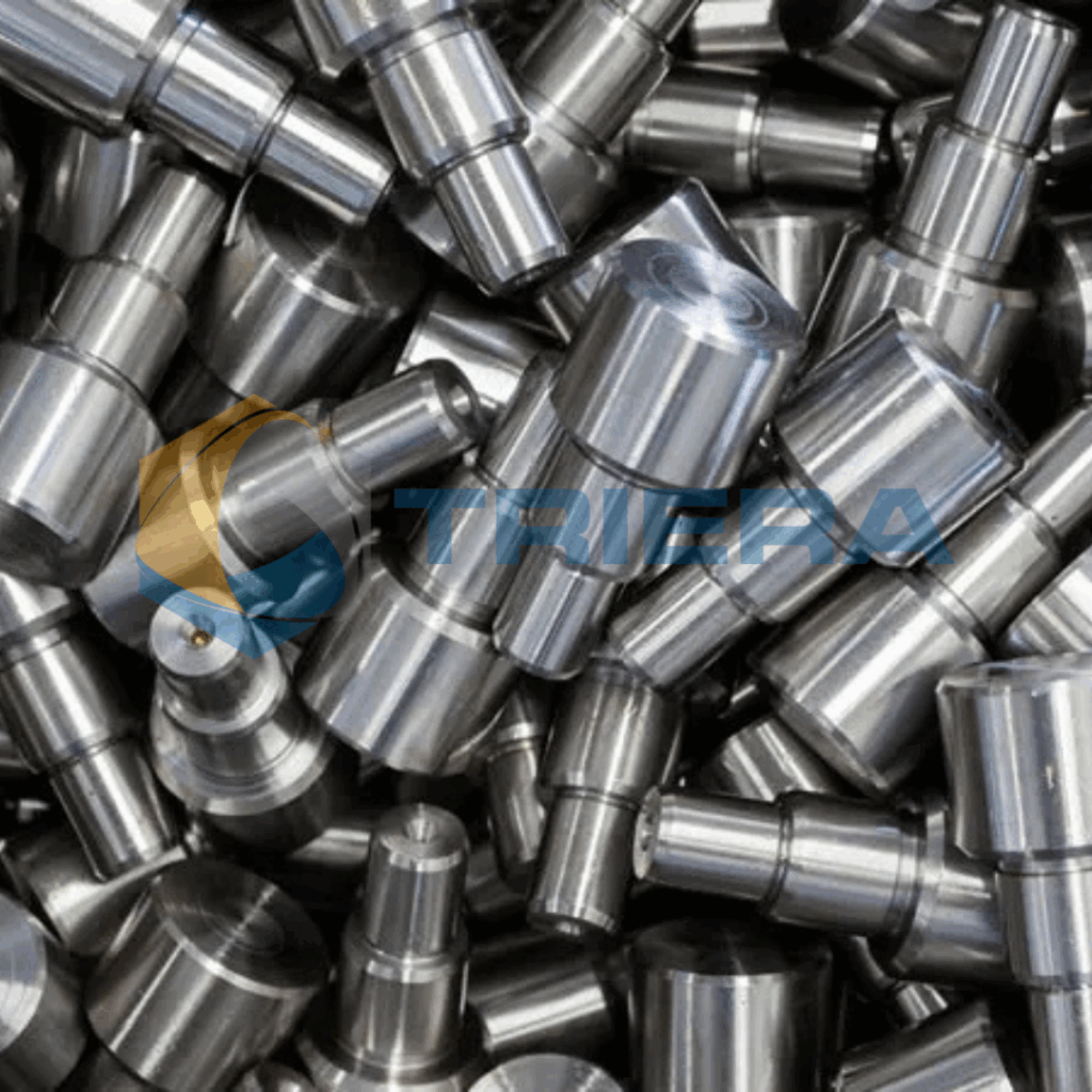 Mild Steel Turned Parts