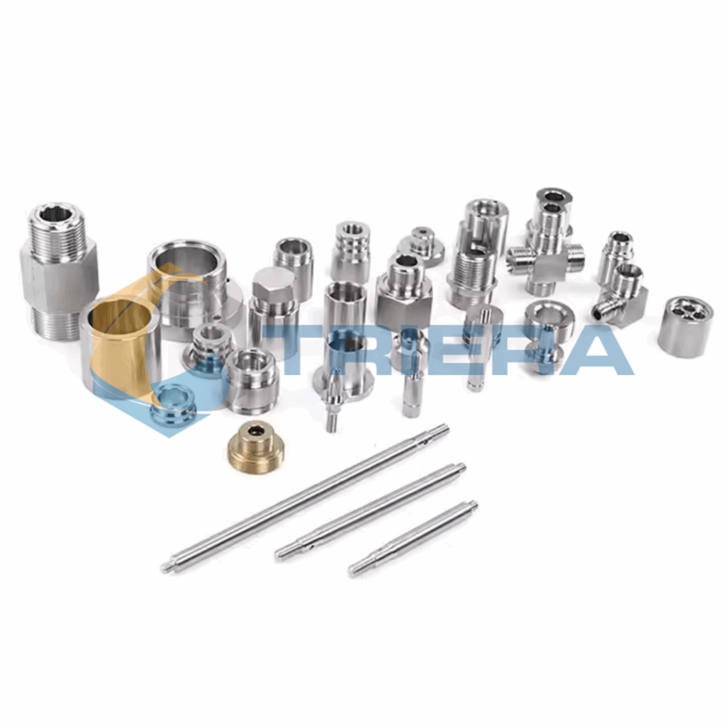 Stainless Steel Turned Parts