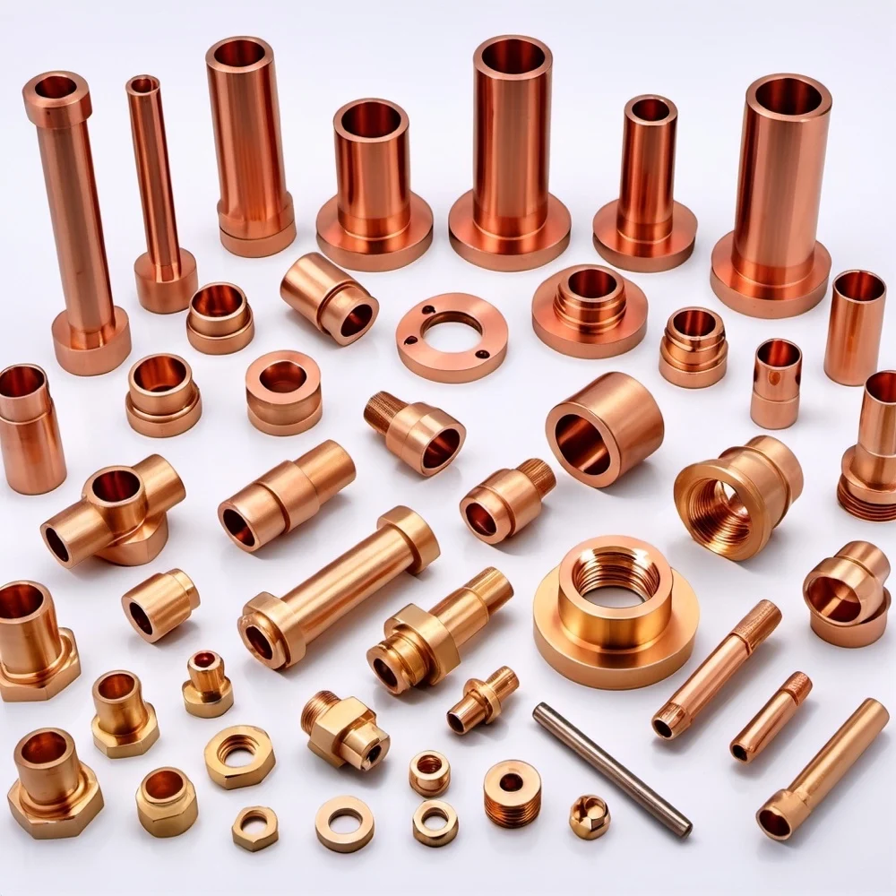 Copper Turned Parts