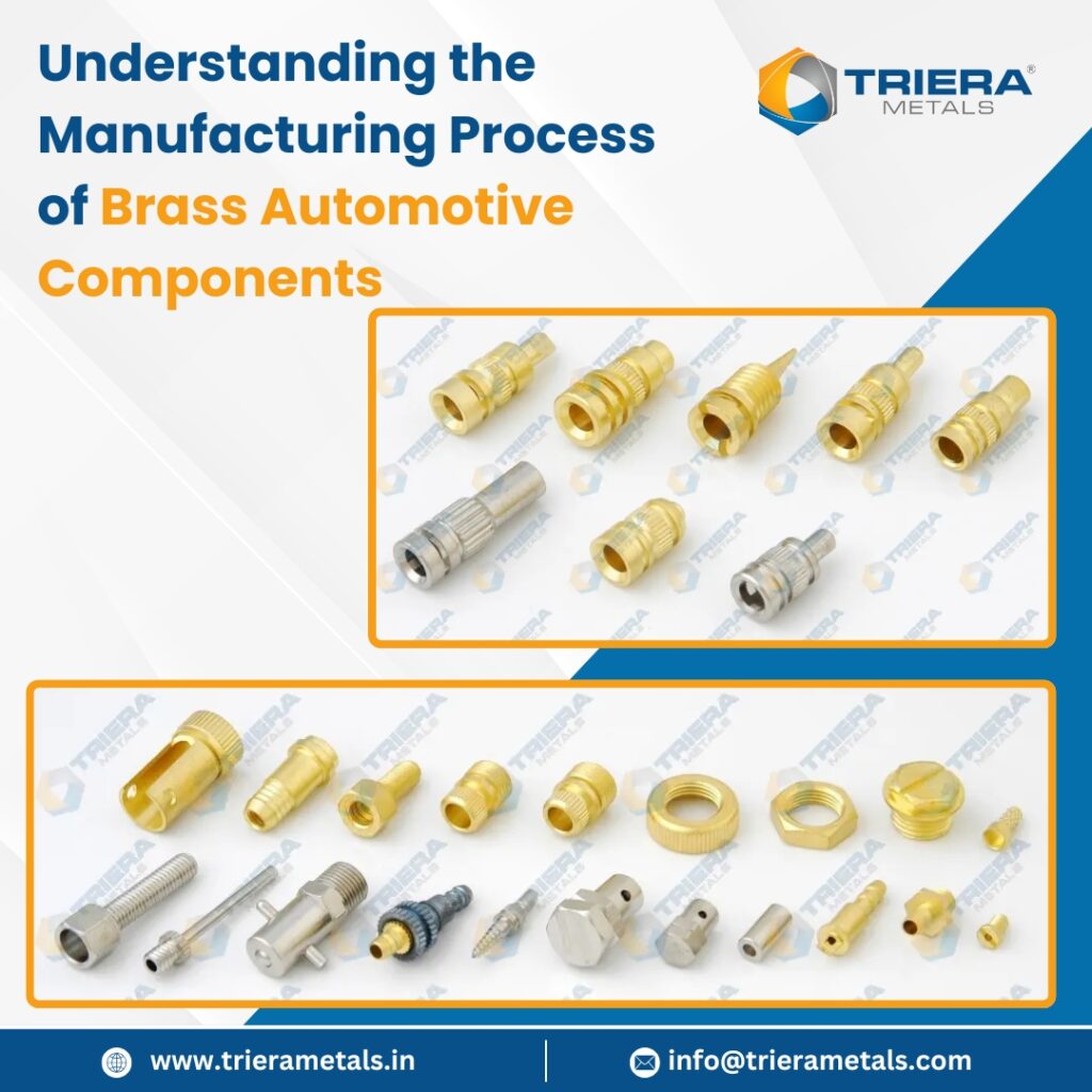 Brass Automotive Components