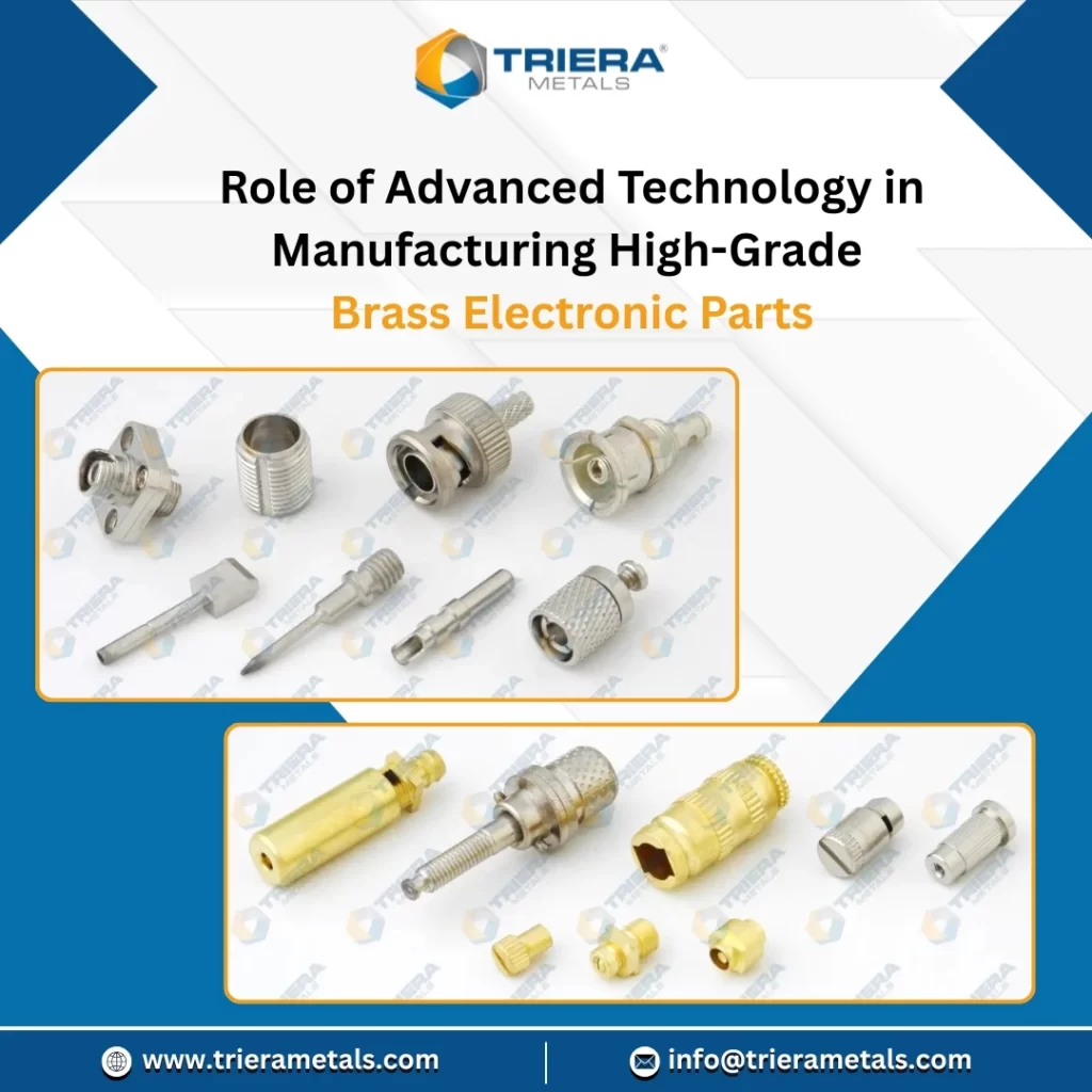 Brass Electronic Part